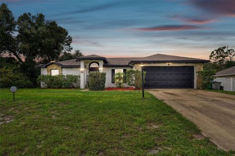 A home in DELTONA