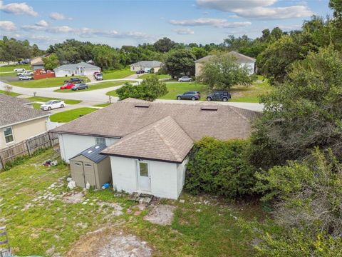 A home in DELTONA