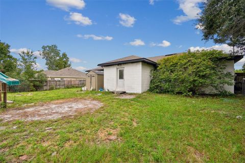 A home in DELTONA