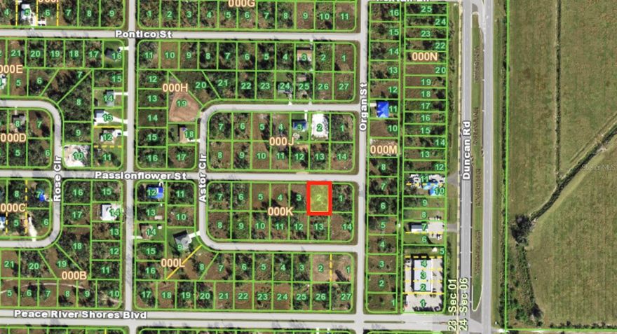 Vacant residential lot in Peace River Shores, Punta Gorda! Enjoy quiet country living just minutes from the Peace River, boat ramps, and I-75. No HOA, electric nearby, and ideal for building or investment. Secure your piece of Southwest Florida today!