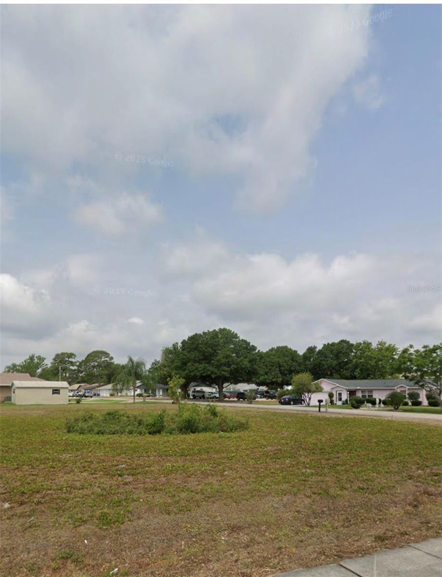 Great opportunity to own a 0.43 acre corner lot in Sebring, Florida — perfect for building a single-family home or holding as an investment.
This spacious lot is located in a quiet area with easy access to nearby lakes, shopping, and schools. The corner location provides extra frontage and flexible building options, making it ideal for a future home with room for a garage, workshop, or outdoor space.
Sebring is known for its natural beauty, lakes, and relaxed lifestyle while still being within driving distance of major Florida cities.
Whether you’re looking to build now or invest in Florida land, this property offers great potential.