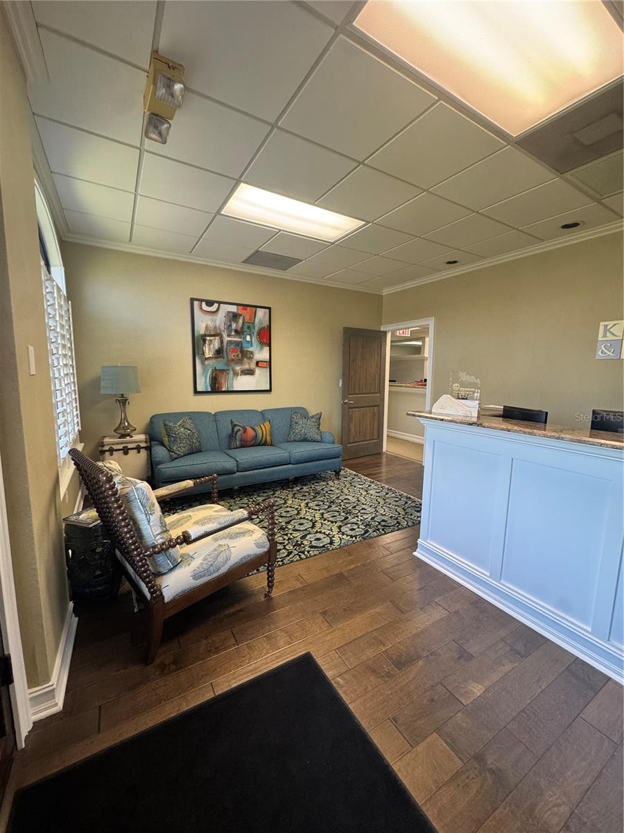 Amazing Rental Opportunity!! This office space is located in the heart of Tampa. The space will be shared with the current tenants who are partially remote. This very quiet and spacious office will provide you a receptionist desk in the front, an enclosed office room, a secondary desk and a conference room. (other office spaces are available and open for use upon request). Aside from the great location, there are many parking spots, and is located by most major highways and restaurants nearby! Make this your new office today!!