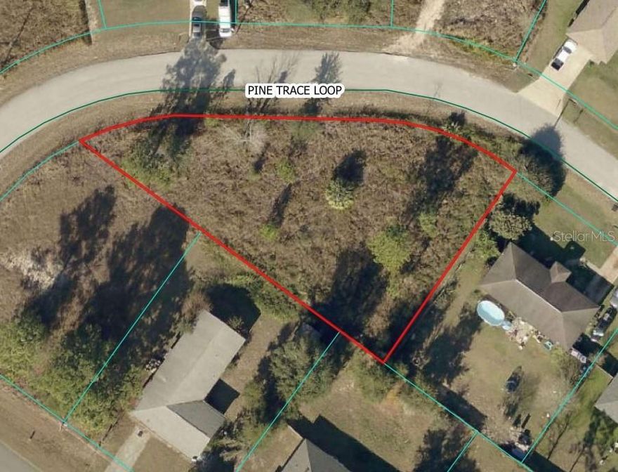 Nice Oversized Lot in a central location and easy access. Located in Silver Springs Shores Unit 18 and
measuring well over 1/3rd of an acre. This is a very short street with a limited number of homes and just
minutes away from Grocery, Dining and other amenities. It is a great location to build your new home. Come
check out the area and I am sure you will agree.