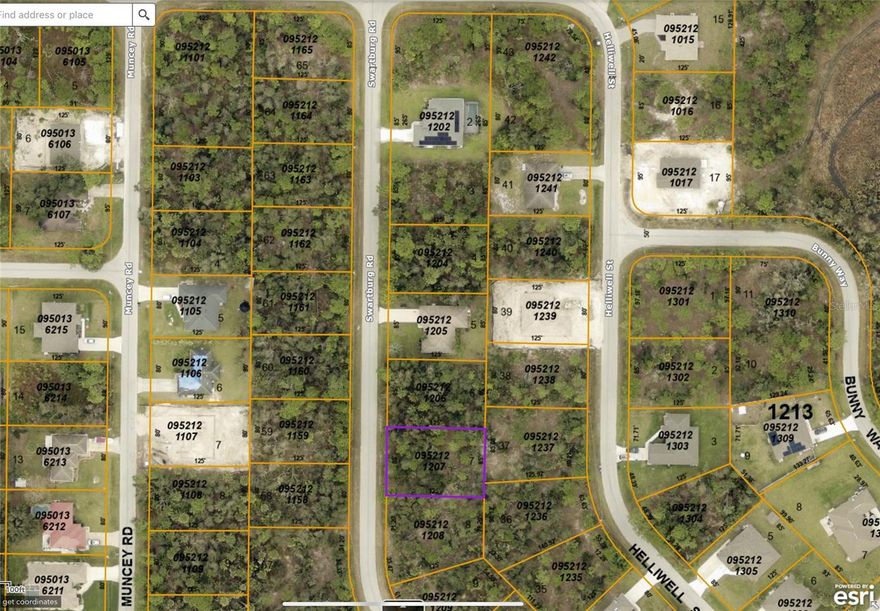 Vacant lot in an area of newer homes.  Buy to build or hold onto for investment.  North Port has plenty of shopping, dining and recreational activities for all to enjoy. North Port was recently deemed the fastest growing small city in the nation by MoneyGeek.