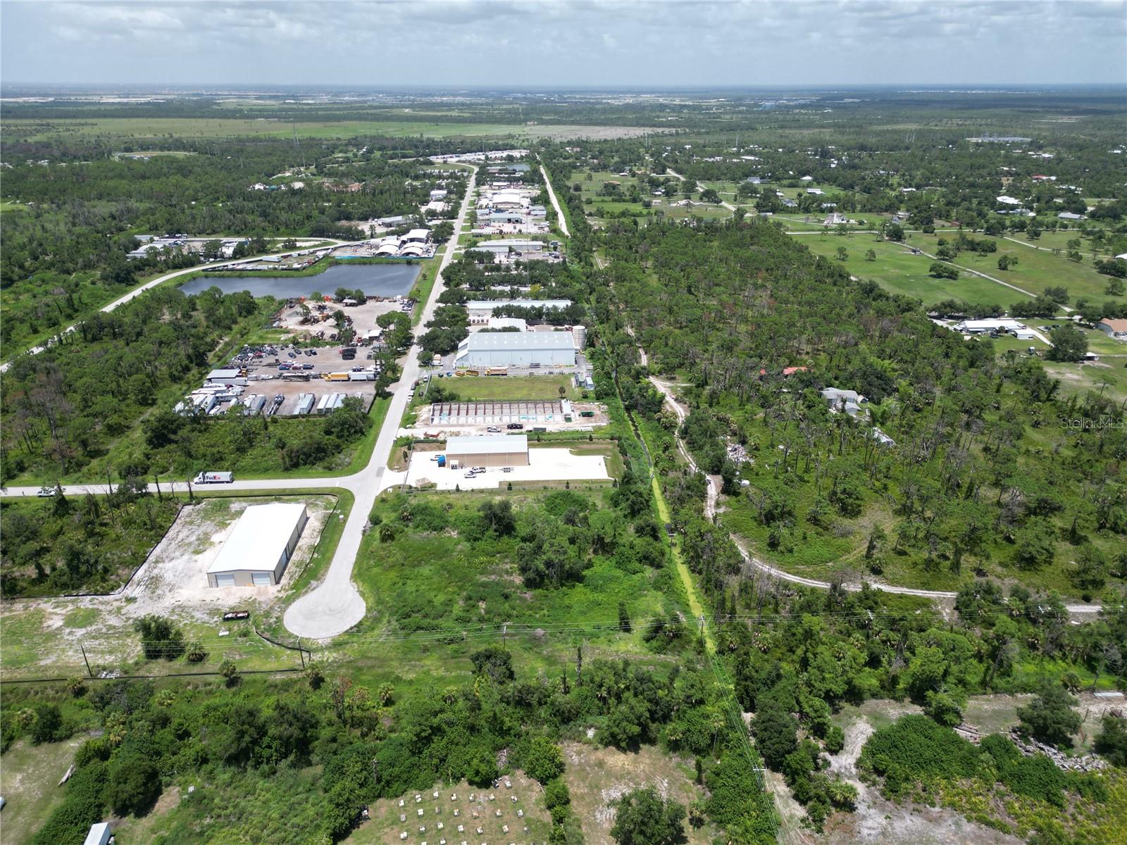 MORRIS INDUST PARK - Land