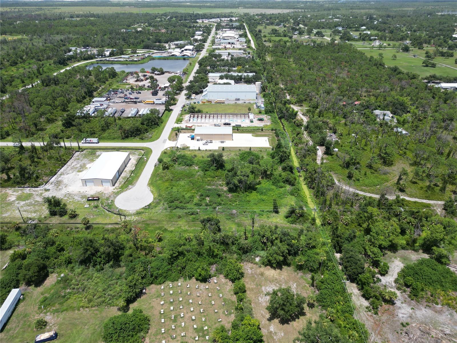 MORRIS INDUST PARK - Land