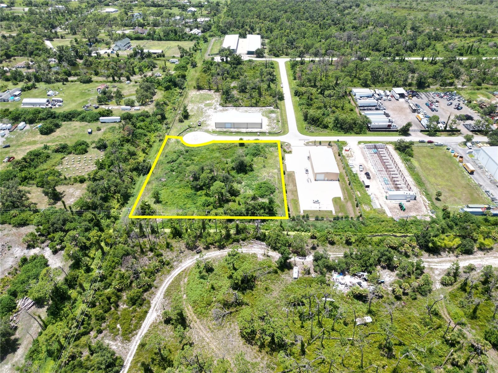 MORRIS INDUST PARK - Land