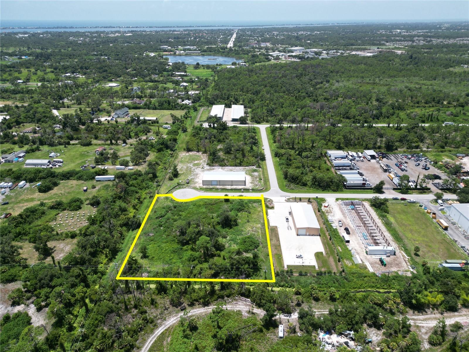 MORRIS INDUST PARK - Land