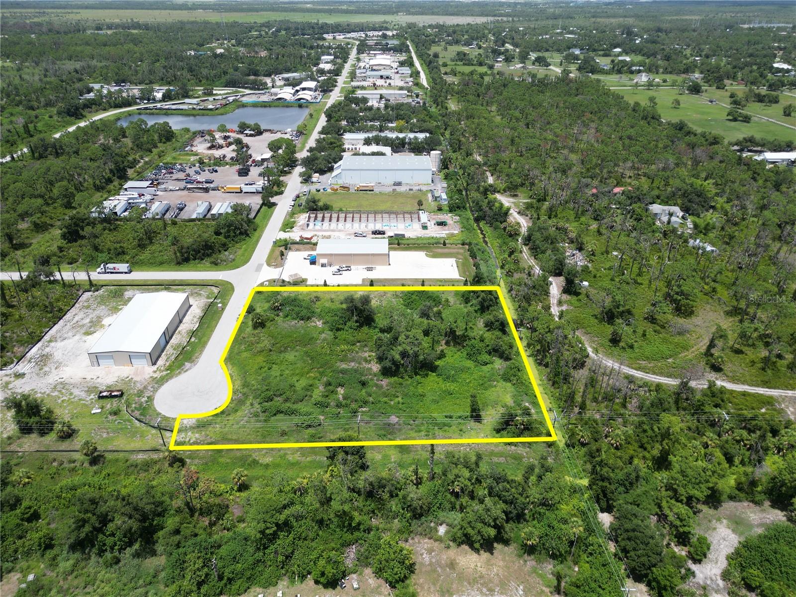 MORRIS INDUST PARK - Land