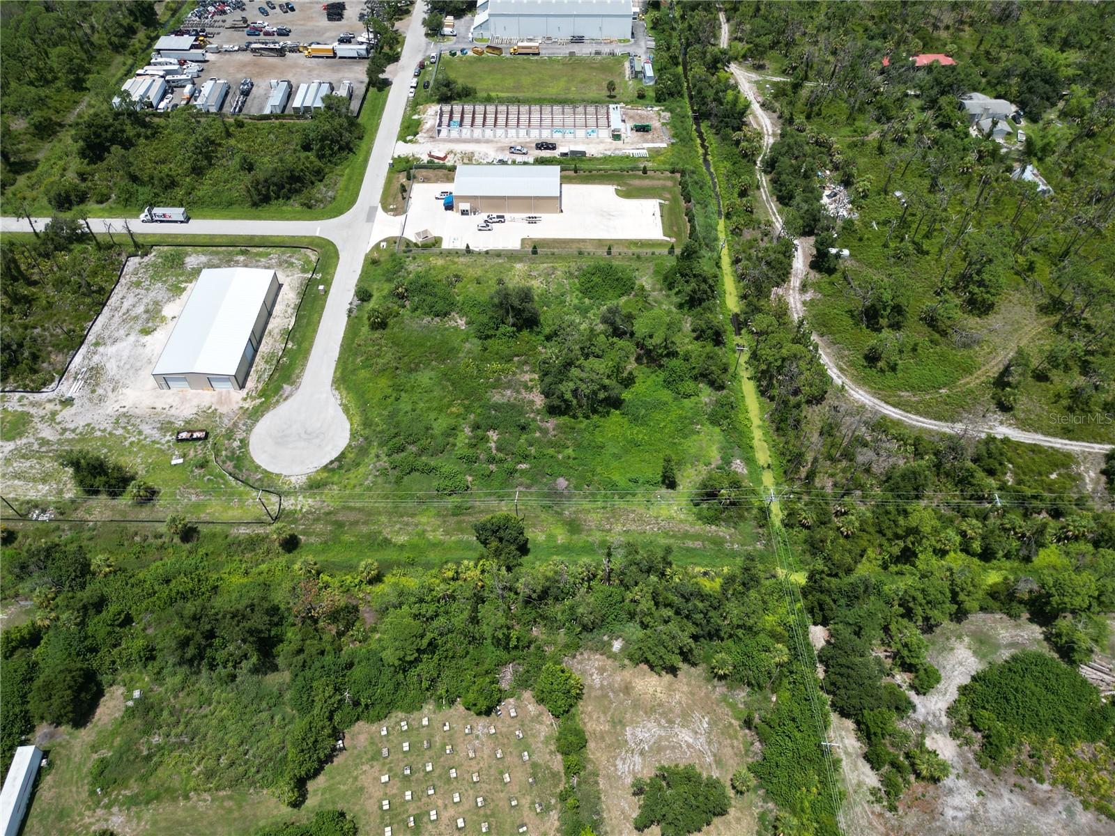 MORRIS INDUST PARK - Land
