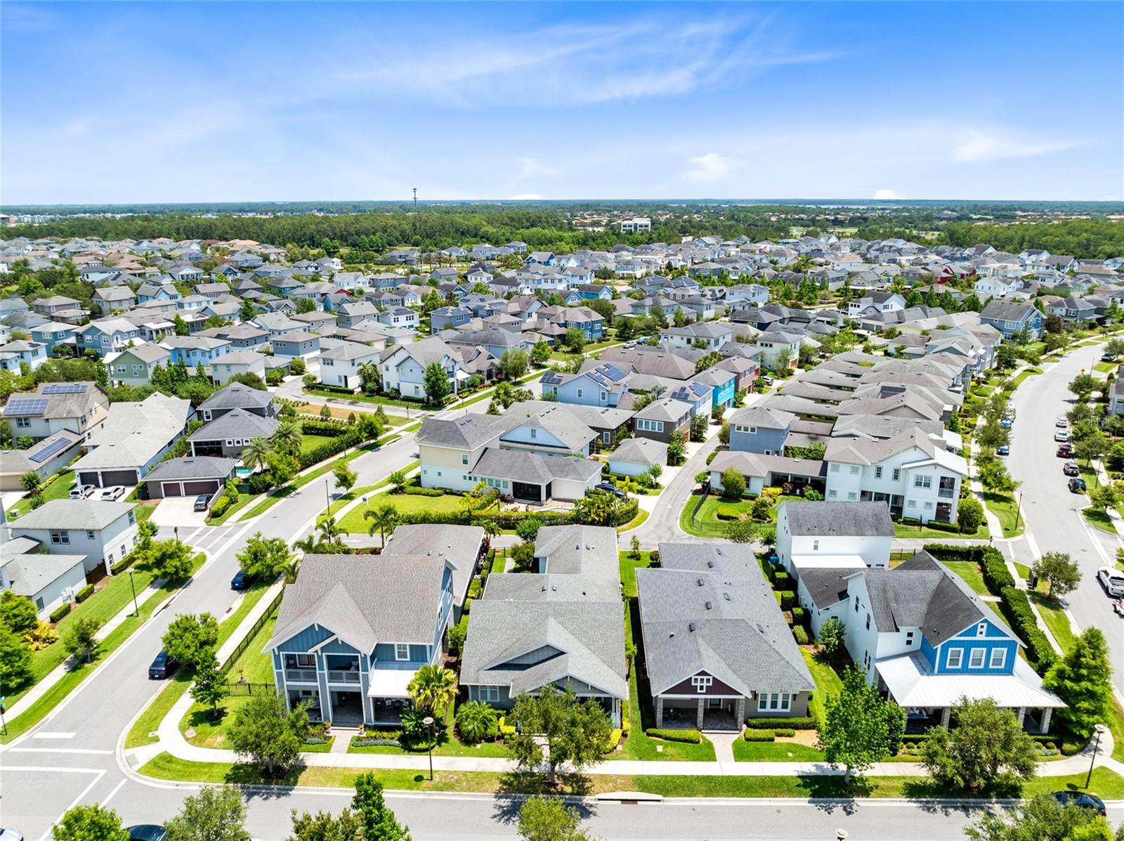 LAUREATE PARK - Residential