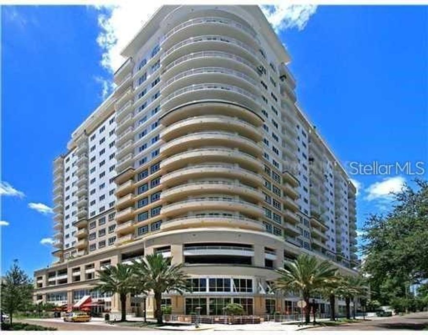 The most esteemed and coveted address in downtown Orlando. Penthouses of this size and grandeur rarely become available for purchase. Spanning 4,800sf with captivating views of the city skyline and the largest wrap around balcony and terrace in the building, this glamorous and refined space boasts luxury and true comfort. Completely renovated with a sophisticated and modern new design by Ted Maines Interiors, this home in the sky is an entertainer’s dream. Upon entering the double doors you are welcomed by a custom designed foyer that is a true work of art. The formal gathering room is complete with built-in sitting area, spacious family room with 110" projector screen to watch all of your favorite movies or sports events that seamlessly connects to formal dining, game room area and kitchen. This chef's dream kitchen boasts stunning countertops, SubZero appliances, more seating areas, a full-sized catering kitchen and all areas are adorned with designer light fixtures. This unit also offers 3 bedroom suites, including a graciously oversized master with sitting area complete with spa inspired master bathroom and expansive custom closet with wet bar. You will find spacious and luxurious privacy along with open gathering spaces, impeccable finishes, and expansive walls of windows that fill the space with natural light. This penthouse is also fully automated with state of the art Crestron technology in audio visual and lighting. The Sanctuary offers full service concierge services, and a premium location with restaurants and retail at your footsteps. Realtor's please see attached for full upgrade list. Make your appointment today to view.