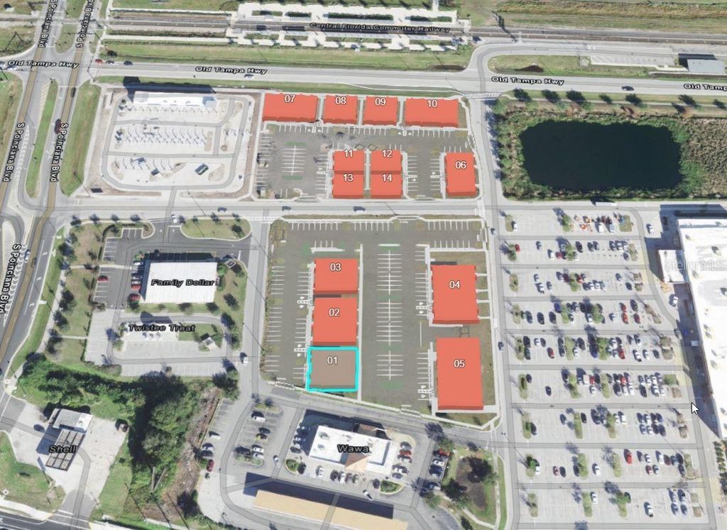 Photo of 5092 Old Tampa Hwy #01, Kissimmee, FL 34758 (MLS # O6415644)