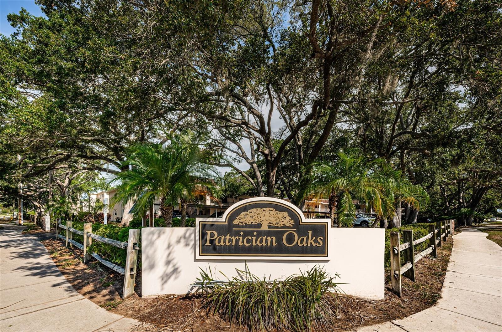 PATRICIAN OAKS - Residential