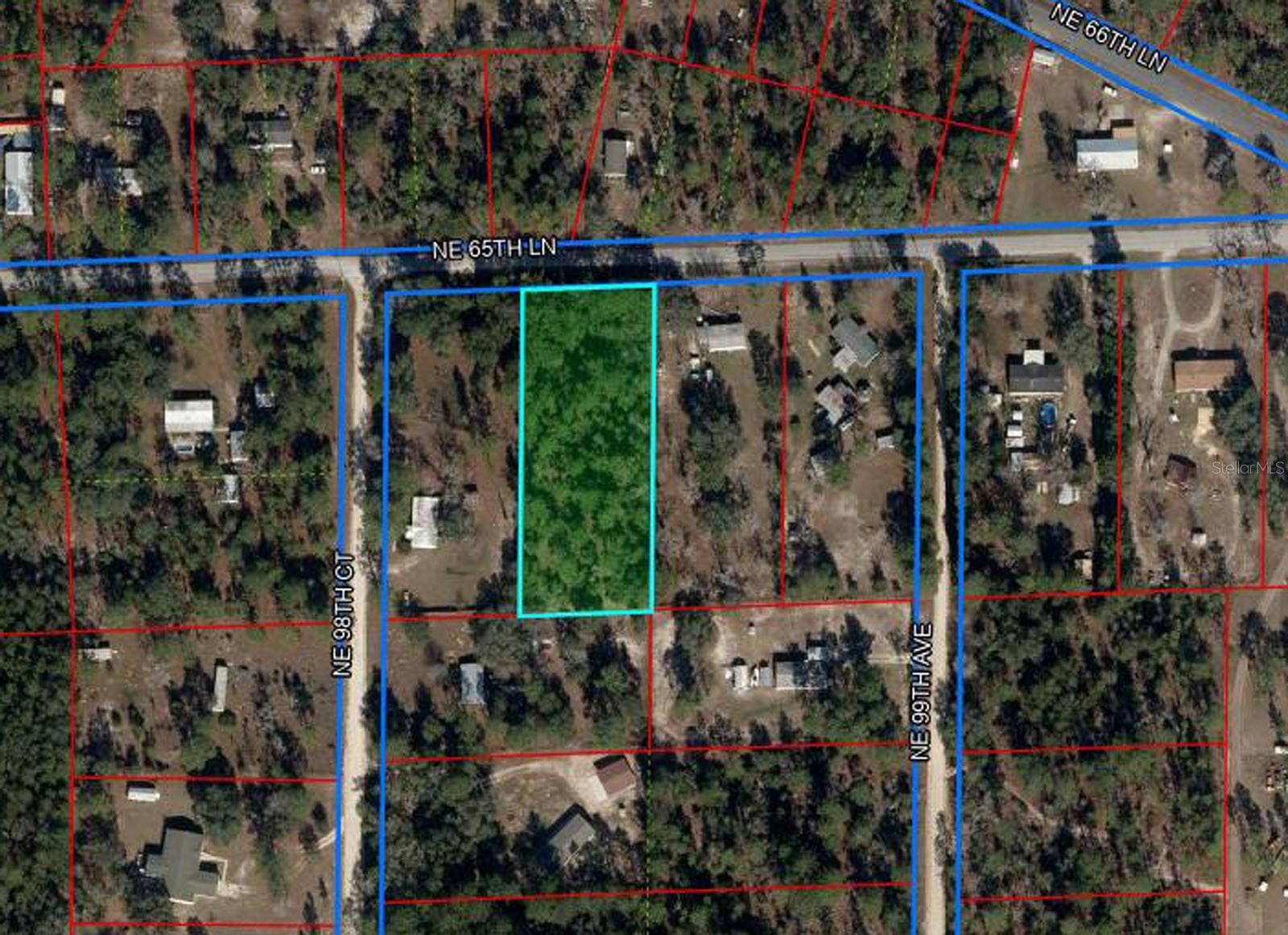 BRONSON HEIGHTS - Land