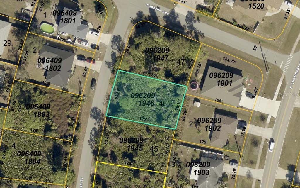 Photo of 46 Burlington Street, North Port, FL 34286 (MLS # D6148504)