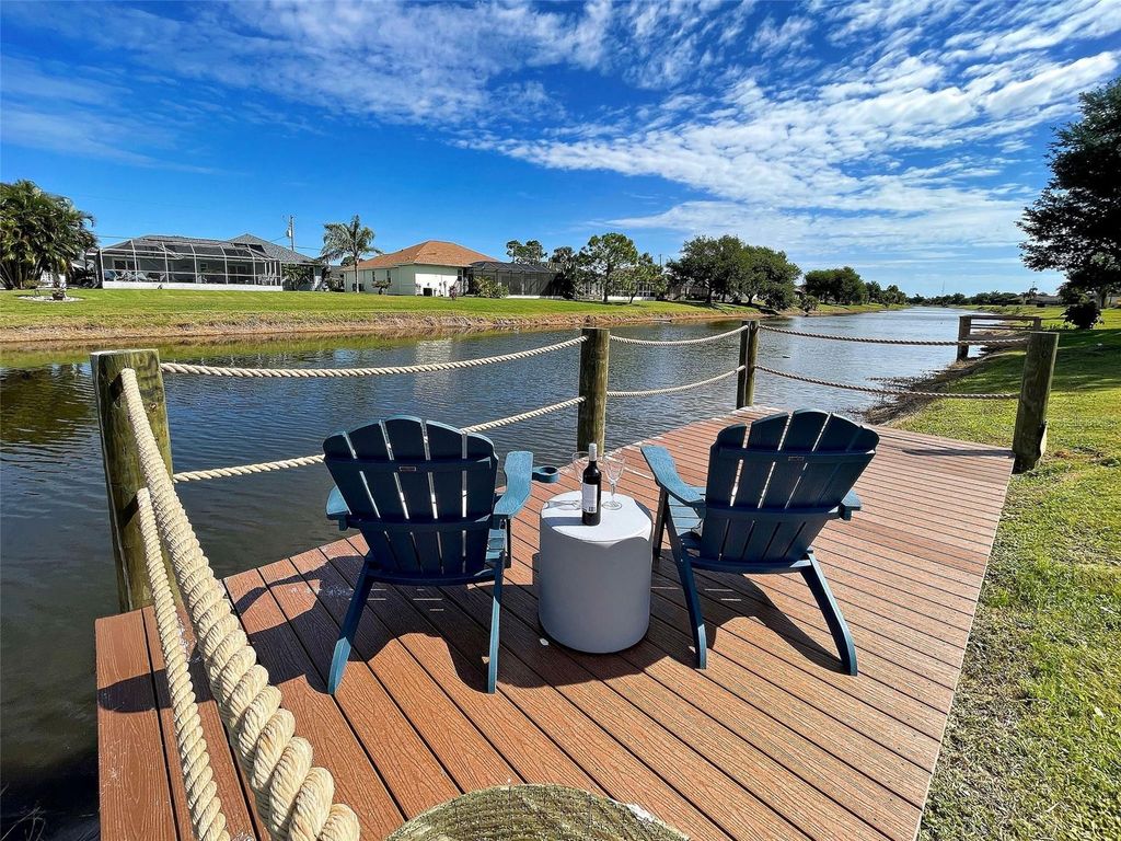 Photo of 1082 Boundary Boulevard, Rotonda West, FL 33947 (MLS # D6147184)