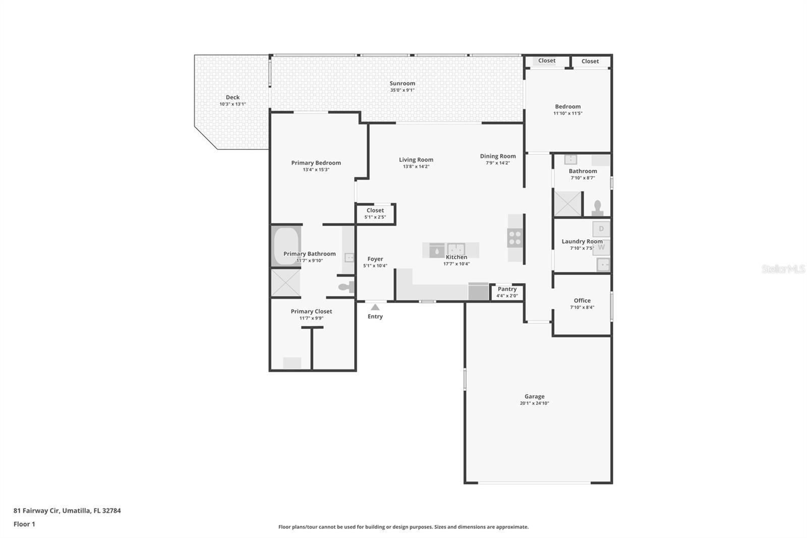 81 FAIRWAY CIRCLE