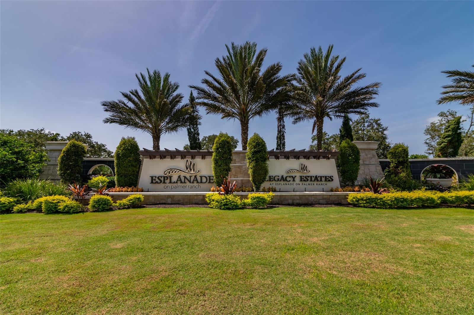 ESPLANADE ON PALMER RANCH - Residential