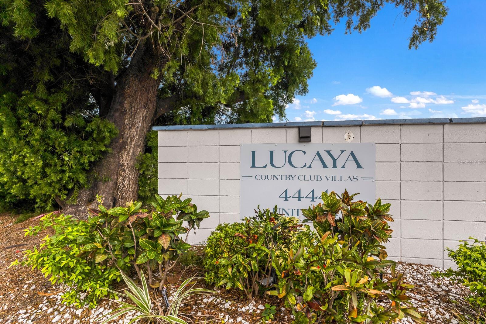 LUCAYA COUNTRY CLUB VILLAGE - Residential