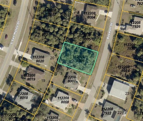 BOSWELL STREET, NORTH PORT, FL 34288 - Image 99d84ed3a1f491ebf840ea371c8b34a0/3444167920