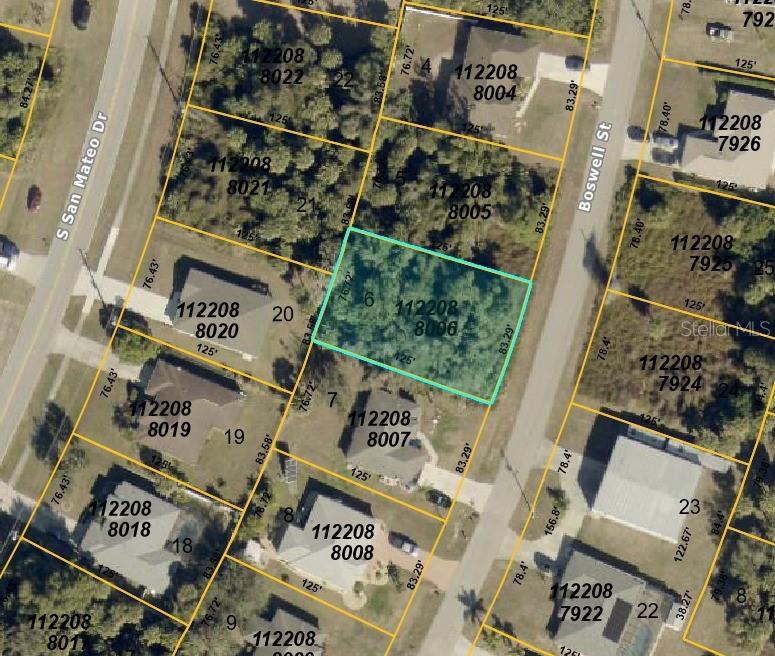 Photo of Boswell Street, North Port, FL 34288 (MLS # A4707051)