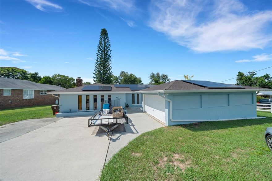 Amazing opportunity to own this beautifully updated home right in the heart of Lake Wales! This charming 3-bedroom, 2-bath plus an office residence with a spacious 2-car side entry garage is move-in ready and full of character. No HOA and a quiet neighborhood also!!

Step inside and you’ll be greeted by an open, light-filled layout that makes the whole home feel welcoming. The living room features a cozy wood-burning fireplace, creating the perfect spot to relax on cooler evenings, and it flows seamlessly into the formal dining area—ideal for hosting friends and family.

The kitchen is a delight with its stainless steel appliances, newer soft-close cabinetry, and plenty of counter and storage space for all your cooking needs. The private primary suite offers an updated en-suite bath with a newer vanity and shower, giving you a comfortable retreat at the end of the day.

When it’s time to unwind, the enclosed lanai invites you to kick back and enjoy Florida living at its best.

And talk about location—you’re minutes from Historic Bok Tower Gardens with its breathtaking gardens and daily carillon concerts, and just a short drive to LEGOLAND Florida Resort in Winter Haven for family fun. Surrounded by Central Florida’s Chain of Lakes, you’ll also have endless opportunities for boating, fishing, and sunset strolls by the water. Plus, with easy access to major highways, it’s simple to enjoy a day trip east to Orlando’s world-famous attractions or west to Tampa’s shopping, dining, and culture PLUS Florida's gorgeous beaches on the Atlantic or Gulf of Mexico.