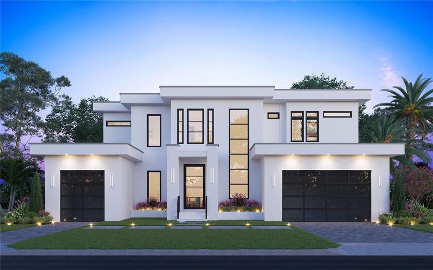 Pre-Construction. To be built. Don’t miss this rare opportunity to build your perfect Florida dream home one of our exclusive lots.
Conveniently located only minutes from golf courses, private schools, restaurants, the Riverwalk and Downtown Tampa. It is also a short drive to our International airport.
This beautiful two story modern with two master suits the newest and spacious his-and her closets. This home also has much sought-after open floor plan, a chef kitchen with a large pantry, luxury finishes, and a fabulous swimming pool. This ideal house is waiting for you to call it home!