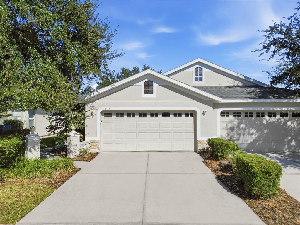 Photo of 3343 Chapel Creek Circle, Wesley Chapel, FL 33544 (MLS # TB8511911)