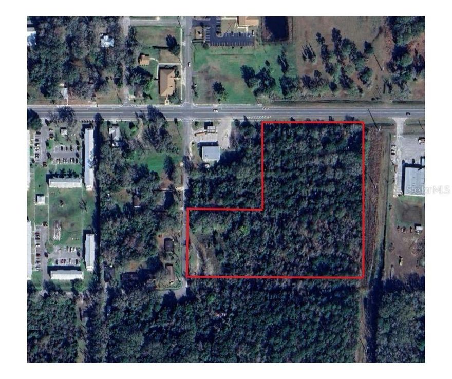PRIME 7.81 acre Commercial Lot located in Starke, FL.  This lot is just blocks from Highway 301 and just miles from Camp Blanding.  The land has road frontage on 2 roads,  approx. 420 + on State Road 16 and approx. 315 on Old Lawtey Road.