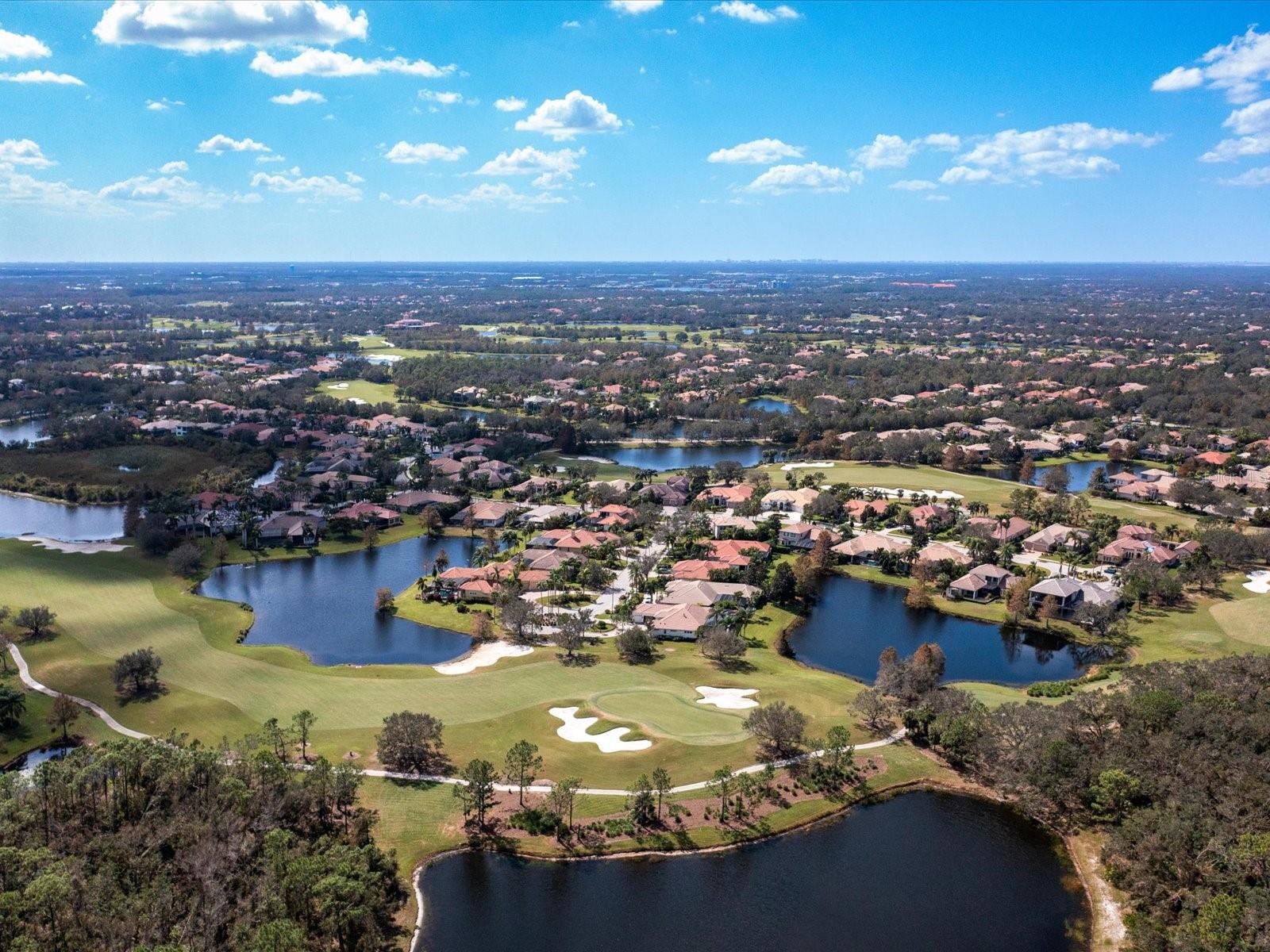 LAKEWOOD RANCH GOLF & COUNTRY CLUB - Residential