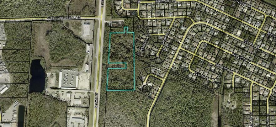 10-Acre Property Along US Hwy 1, Palm Coast, FL.,  a key north-south highway on the east coast of Florida. Convenient access to major roadways, making it ideal for commercial or residential development.  Features include 10 acres of prime real estate with ample space for various development possibilities.  Proximity to utilities such as water, electricity, and sewage.    

Located in Flagler County, along the Atlantic coast. Known for its scenic landscapes, parks, and waterways.  Close proximity to beautiful Atlantic Ocean beaches for swimming, sunbathing, and water sports. Numerous golf courses, including the renowned Palm Harbor Golf Club. Access to Intracoastal Waterway and local marinas.
   
US Hwy 1 and nearby Interstate 95 provide excellent connectivity. Near Daytona Beach International Airport and Jacksonville International Airport for domestic and international travel.
    
This 10-acre site along US Hwy 1 in Palm Coast, FL, offers a blend of natural beauty, modern amenities, and a vibrant community, making it a prime location for development and investment.