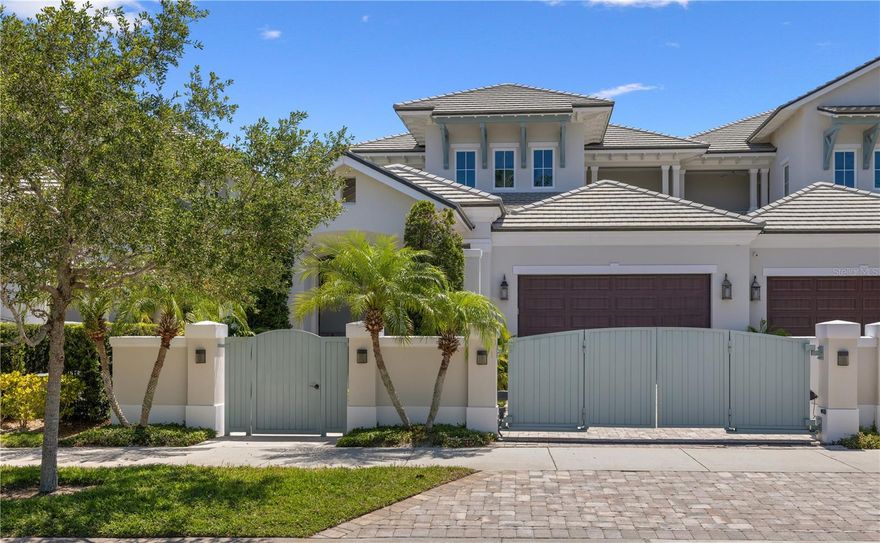 Experience the ultimate in luxury waterfront living in this custom 3-bedroom + den townhome featuring a private dock with boat lift on wide, deepwater canal. The waterfront features a large private patio with heated pool and summer kitchen. The second-floor terrace features broad river views from the brand new hot tub. Custom wide plank white oak flooring, exquisite millwork, and upscale finishes throughout are certain to impress. Just steps from top restaurants, bars, fitness centers, shops, and parks; this home offers the perfect blend of luxury and lifestyle in a prime walkable location.