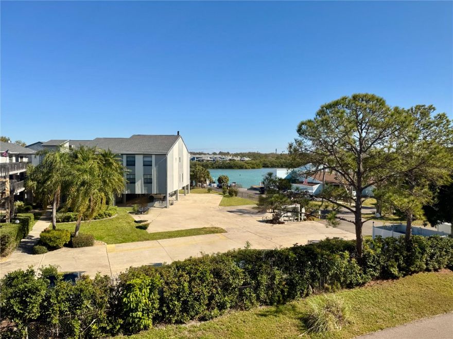 Welcome to Windward Bay Condos on Indian Rocks Beach, a highly sought-after coastal community where relaxed beach living meets everyday convenience. Just a short walk to the beautiful shores of Indian Rocks Beach, this townhome offers the best of coastal living with easy access to local shops, dining, and recreational activities. This is where peaceful seaside vibes truly come together. 

Ideally positioned along the Intracoastal Waterway, this well-designed 2-bedroom, 2.5-bath townhome-style condo features a thoughtful layout and a comfortable, beachside lifestyle. The home is elevated for added peace of mind, with a 2021 roof and a 2022 water heater. The east-facing front welcomes beautiful sunrise light, while the west-facing balcony is the perfect place to relax and enjoy stunning sunset views.

Two oversized parking spaces are located directly beneath the unit, making parking effortless—just pull in and you’re home. Additional guest and golf cart parking are also available. Inside, the first floor offers an open-concept living room, dining area, and kitchen, ideal for entertaining, along with a convenient home office nook and a half bath. Upstairs, you’ll find a spacious primary bedroom with ensuite bath, a second bedroom, and a full hall bathroom.

Storage is abundant throughout—a rare luxury in condo living. The monthly HOA fee is very reasonable compared to many nearby communities and includes water, sewer, trash, and more, offering exceptional value and savings. These units are rarely available, and as one of the best-priced opportunities in the community, this property is ideal for both homeowners and investors. Schedule your private tour today—life really is this good.