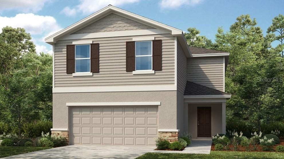 Under Construction. What's Special: Corner Lot | Larger Backyard | Larger Lot. New Construction – October Completion! Built by Taylor Morrison, America’s Most Trusted Homebuilder. Welcome to the Sherwood at 476 Wayland Drive in Marion Creek. This stunning new home sits on a desirable corner lot and boasts a large backyard, perfect for outdoor gatherings or creating your own private retreat. Inside, the open-concept design flows seamlessly from the dining area into the great room and kitchen, which features a spacious center island and walk-in pantry. A secondary bedroom with a private en-suite is tucked at the back of the home for added privacy. Upstairs, you’ll find a versatile loft, three secondary bedrooms that share a full bath, and the luxurious primary suite complete with a private en-suite and expansive walk-in closet. Marion Creek is a boutique-style community in Haines City, Florida, offering a rare opportunity to enjoy small-town charm with a unique connection to nature. Residents will love the inviting curb appeal, open-concept living, and fabulous amenities, including a sparkling pool, cabanas, tot lot, and beautiful gardens. With an extensive array of thoughtfully designed floor plans, Marion Creek is the perfect place to call home. Additional Highlights Include: Refrigerator, washer and dryer, and whole house blinds. Photos are for representative purposes only. MLS#O6345394