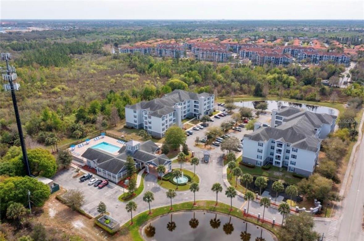 VILLAS AT SECRET LAKE CONDO - Residential