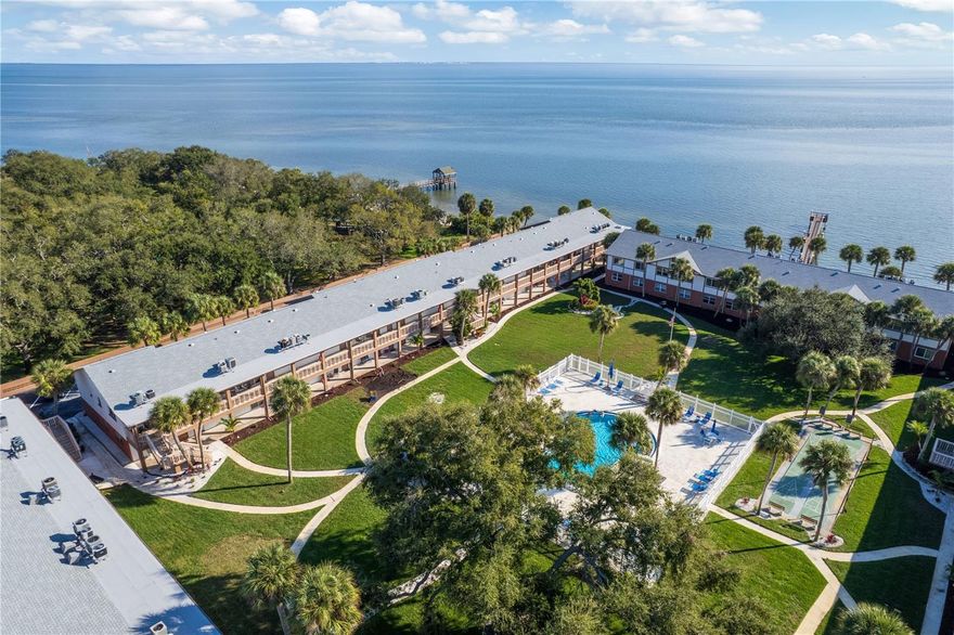 Investor Special in highly desirable Velvet Cloake, a tranquil 55+ waterfront community along the shores of Tampa Bay! This 1-bedroom, 1-bath condo offers an incredible opportunity to renovate and add value in one of St. Petersburg’s most peaceful yet centrally located areas. Inside, the unit is a blank canvas ready for transformation. With the right vision, this property has strong potential as a seasonal getaway, long-term hold, or resale opportunity.
What truly makes this property stand out is the lifestyle and location. Velvet Cloake is a hidden gem waterfront community offering resort-style amenities, including a heated pool, clubhouse with full kitchen, shuffleboard courts, grilling areas, and beautifully maintained grounds. Enjoy direct access to Tampa Bay with a fishing pier, kayak and paddleboard launch, and scenic walking paths perfect for soaking in the Florida sunshine.

Located just minutes from Downtown St. Petersburg, you’ll have easy access to top-rated restaurants, museums, shopping, and the St. Pete Pier, along with a short drive to the Gulf beaches. Quick access to I-275 makes commuting to Tampa and the surrounding areas effortless.

Opportunities like this are rare. Whether you’re looking to renovate and resell or hold as an investment, this is your chance to secure a property with significant upside potential in an unbeatable location.