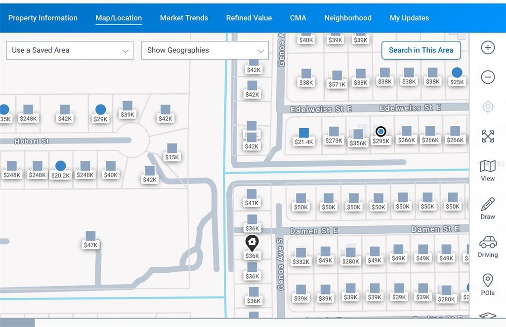 Photo of 1104 Genoa Avenue S, Lehigh Acres, FL 33974 (MLS # O6304004)