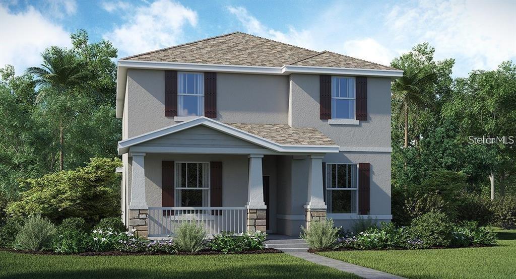 Move-in ready 5 bed / 3 bath single-family home in the highly sought-after Storey Park community of Lake Nona! Featuring a spacious Delray model with a formal dining room, large family room, and laundry room.
Enjoy included high-speed internet, cable, landline, solar panels, Echo Show smart system, and landscaping service. Community amenities, including a pool and clubhouse! Located in one of Orlando’s most sought-after areas, this home is just minutes away from Lake Nona Medical City, Orlando International Airport, top-rated schools, shopping, dining, and major highways.