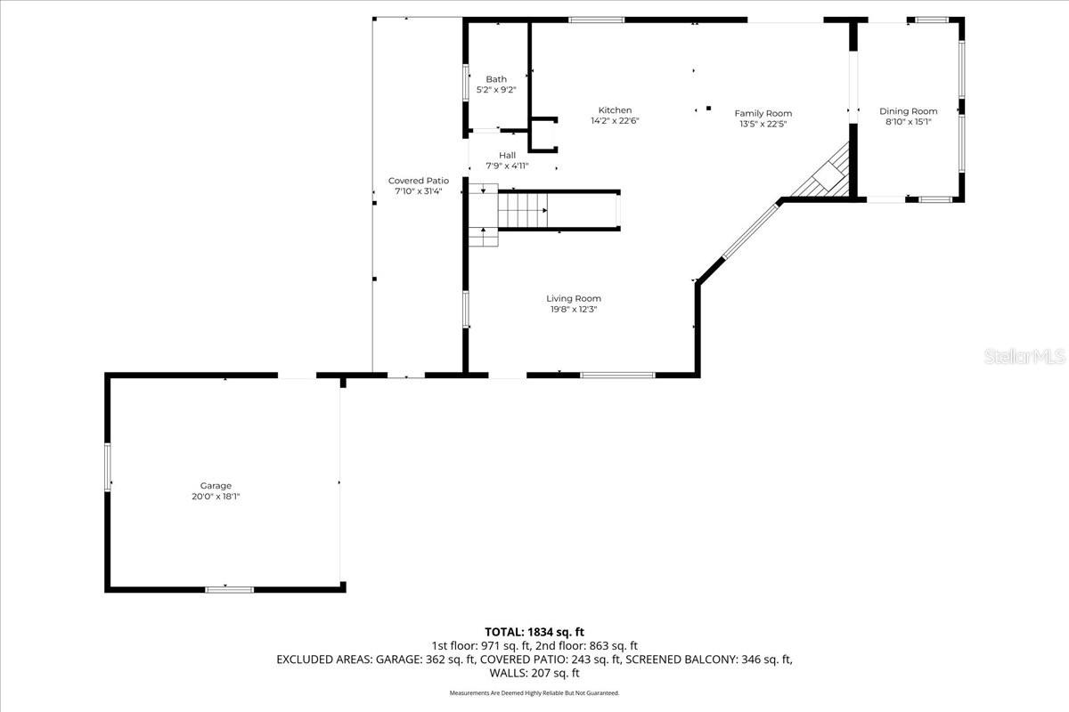 WALK-IN-WATER LAKE ESTATES PH 1 - Residential