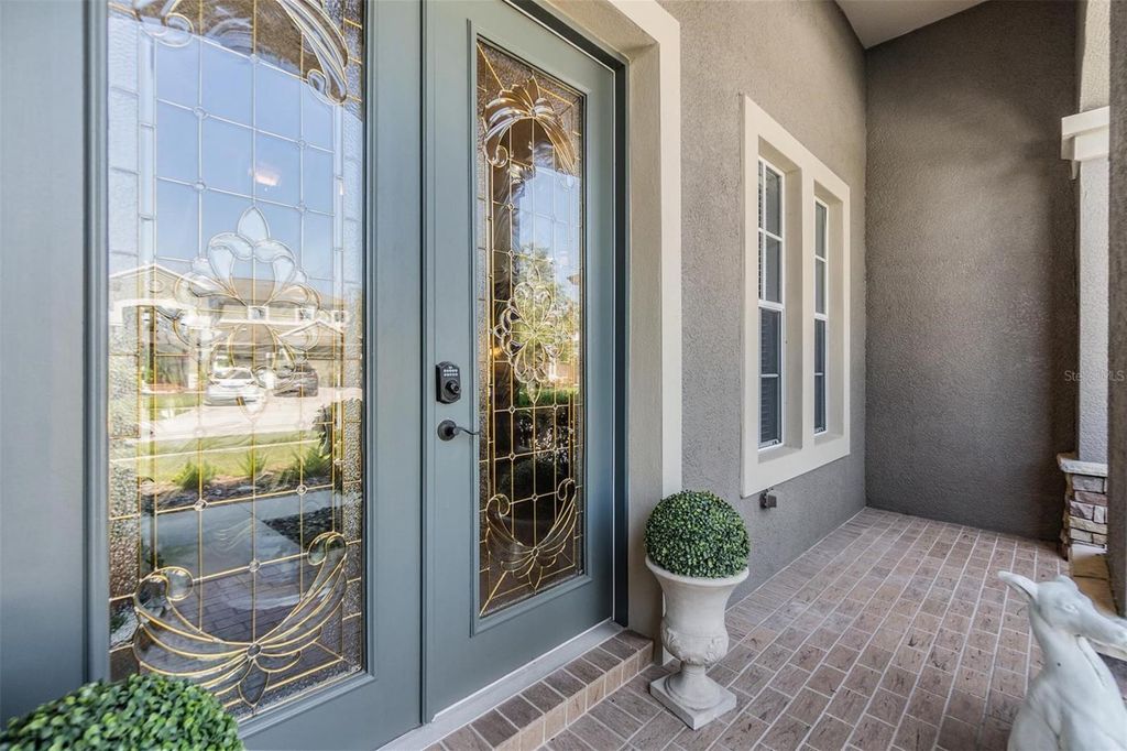 Photo of 8721 Crystal Creek Court, Land O Lakes, FL 34638 (MLS # O6307090)