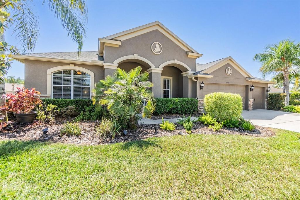 Photo of 8721 Crystal Creek Court, Land O Lakes, FL 34638 (MLS # O6307090)