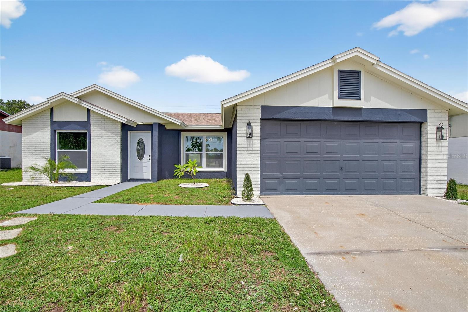 MOTIVATED SELLER! This outstanding property offers the perfect blend of comfort, versatility, and Florida living at its finest. Located in a tranquil neighborhood of Lakeview Village in Brandon, Florida!. This home boasts three bedrooms, two bathrooms and two car garage, this residence is sure to impress! This home features a split floor plan with the master bedroom and bathroom on one side of the home, providing a private retreat, while two guest bedrooms and a bathroom are located on the opposite side, ensuring privacy and comfort for both you and your guests. As you step into the main home, you'll be greeted by upgraded, creating a warm and inviting atmosphere throughout. all windows and doors is brand new. This property is fully remodeled whit brand new kitchen, Roof, Water Heating Bathrooms, flooring, Painting inside and outside. All kitchen appliances are brand new! Adjacent to the kitchen, you'll find a spacious dining room. Step outside to discover an incredible area with ample seating, a refreshing porch, and access to the spacious fenced-in big yard. This outdoor oasis is perfect for enjoying Florida's beautiful weather, entertaining guests, or simply unwinding after a long day. Conveniently located, this home provides easy access to everything Brandon and Valrico. Whether you are commuting or seeing the sites in Central Florida this location makes it your central hub for all your needs. Conveniently located and ready for its next owner, don’t miss out—schedule your showing today to explore all that this property has!