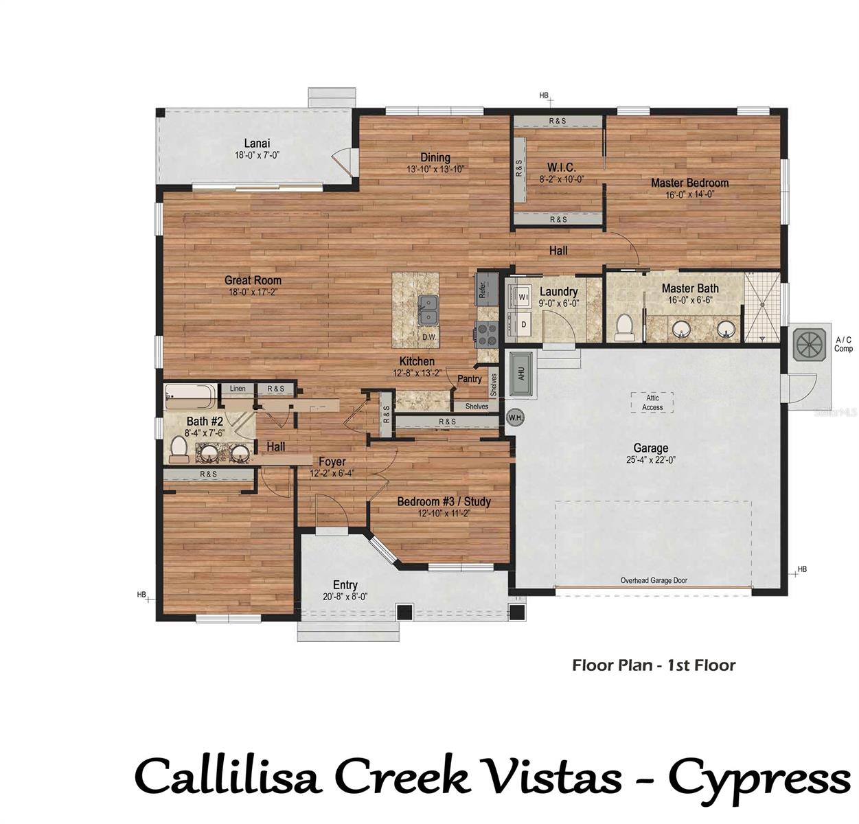 Callalisa Crk Vistas-Ph 2A - Residential