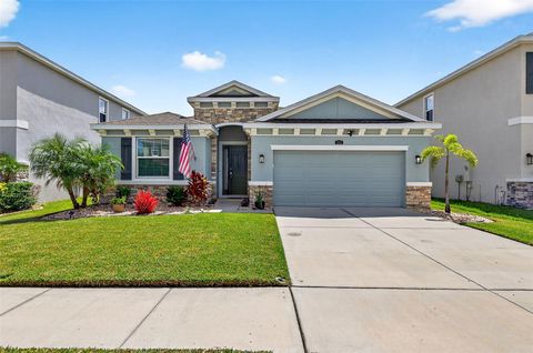 Photo of 8382 Bower Bass Circle, Wesley Chapel, FL 33545 (MLS # TB8458910)