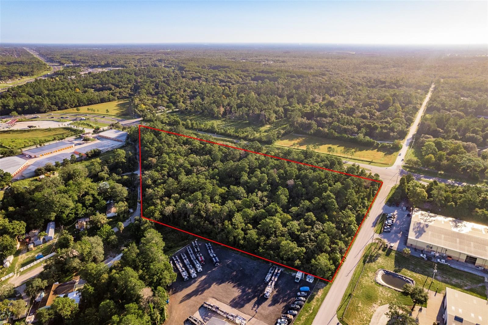 This well-situated 8.57-acre lot with 1,038’ of frontage on Little Road has unbelievable development potential! This property also has 794’ of frontage on Diagonal Road and 514’ of frontage on Eden Ave. Great frontage and visibility with close connections to US highway 19, State Road 52, Sun Coast Parkway and I75.