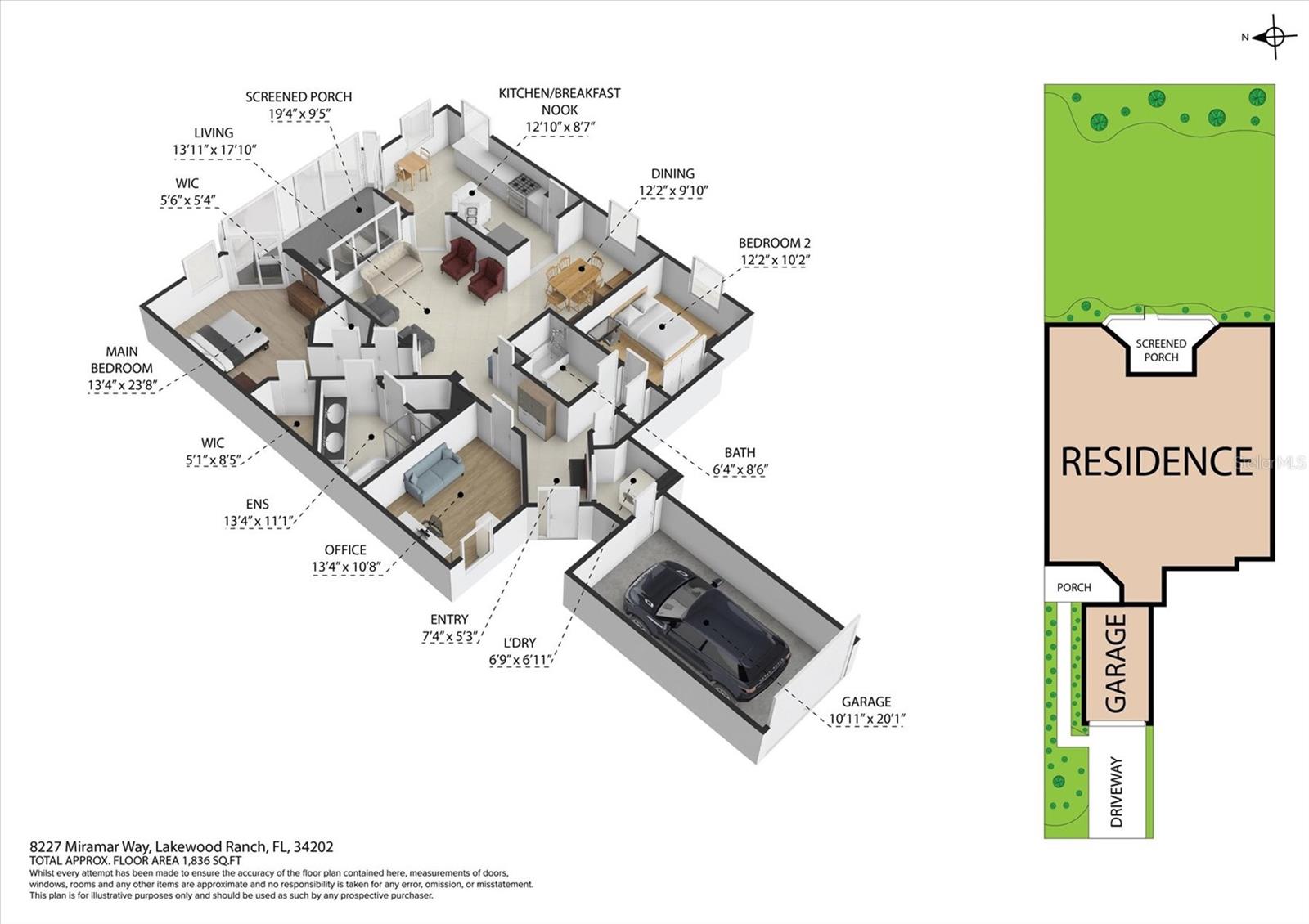 MIRAMAR LAGOONS AT LAKEWOOD RANCH II - Residential