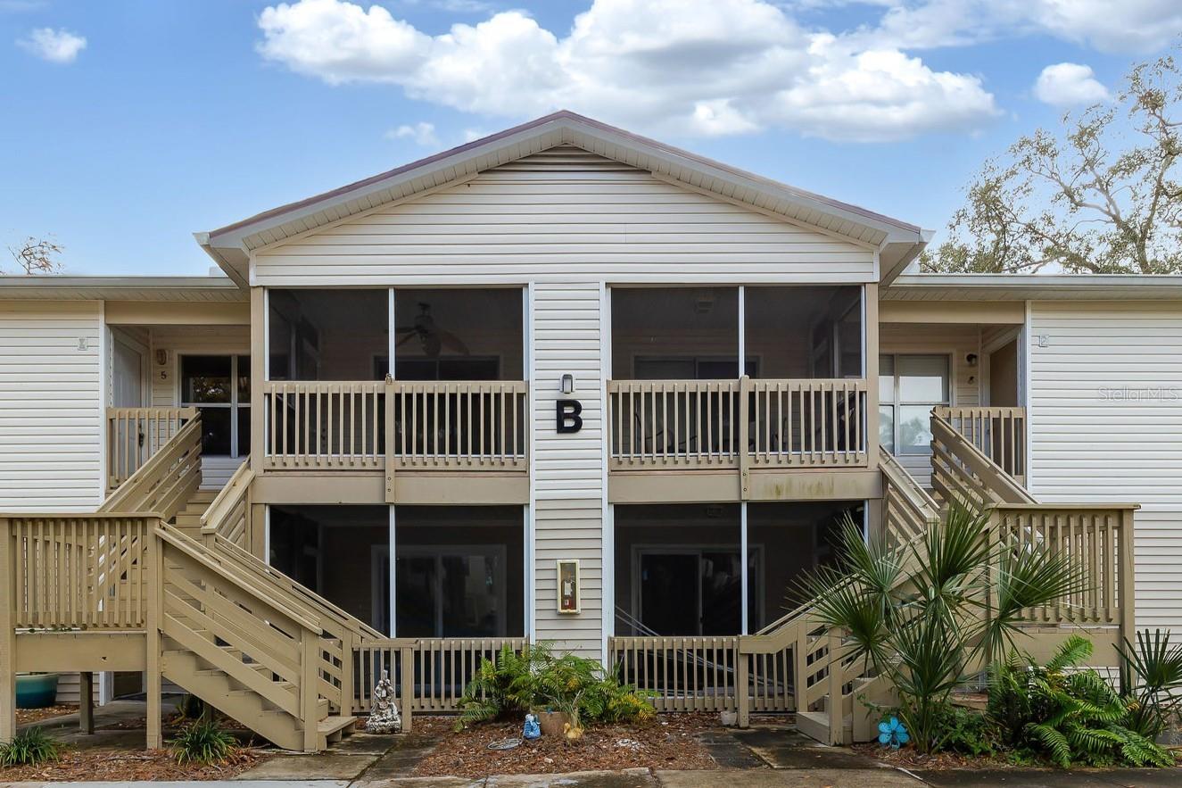 Bright, Affordable & Full of Potential — Your Next Move Starts Here! Whether you're a first-time buyer, investor, student, snowbird, downsizer, or simply looking for an affordable Florida retreat—this 2-bedroom, 2-bathroom second-floor condo checks all the boxes. Step inside to find a light-filled split floor plan, offering two private bedrooms, each with its own ensuite bath. The primary suite features a walk-in closet and direct access to the screened-in balcony—ideal for morning coffee or winding down in the evening. This home is just waiting for your personal touch, but key updates are already done: NEW HVAC (2024) and Hot Water Heater (2023) mean peace of mind from day one. You'll love the in-unit laundry, ample storage, and low-maintenance lifestyle. Enjoy resort-style amenities including a pool, gym, and tennis court, all in a location that puts you minutes from major highways, local colleges, shopping, dining, grocery, and beaches. Whether you're planting roots, adding to your portfolio, or seeking a sunny seasonal escape—this is the one you've been waiting for! All information taken from the tax record, and while deemed reliable, cannot be guaranteed.