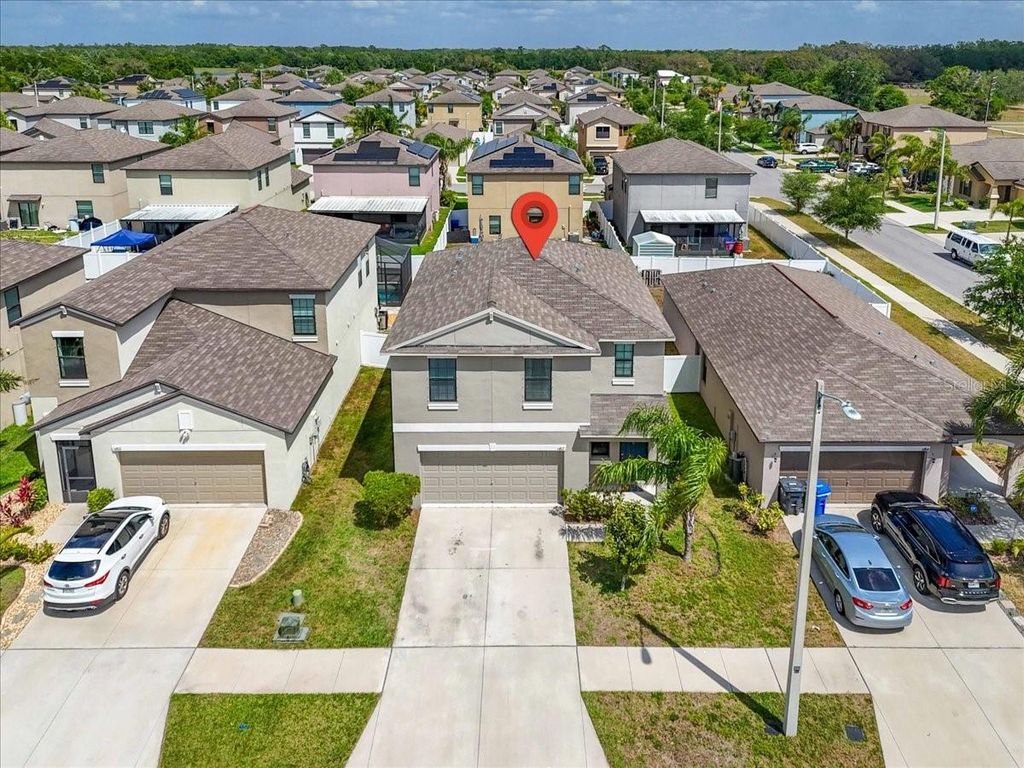 Photo of 14812 Boulder Pass Place, Wimauma, FL 33598 (MLS # TB8371596)