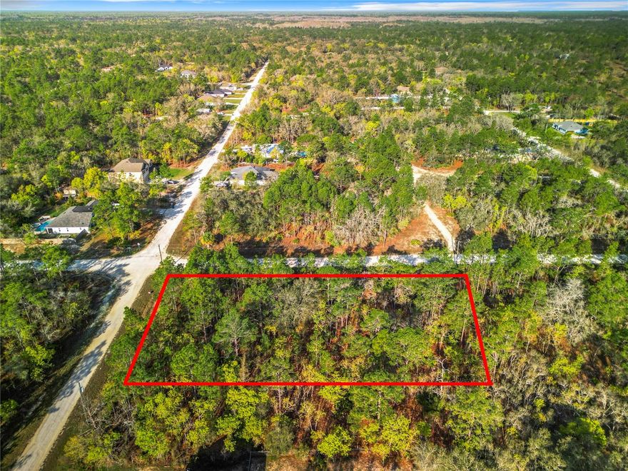 Are you ready to build the home of your dreams? Look no further than this gorgeous 1-acre corner lot, in the beautiful community of Royal Highland! This property is calling for a home to be built upon it, clear as much, or as little, as you desire for your ideal level of privacy. Hernando County is a very desirable up and coming community with plenty of amenities available, like, shopping, dining, schools, and medical facilities. Conveniently located just minutes from paradise with the Gulf of Mexico, it is an ideal spot for fishing, boating, kayaking & water activities. Come make this location yours today!